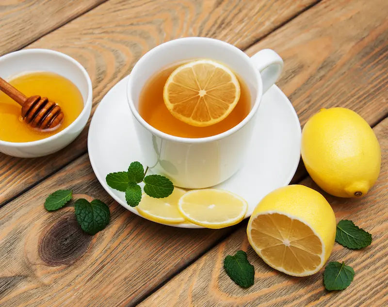 Honey Lemon Water Health Benefits
